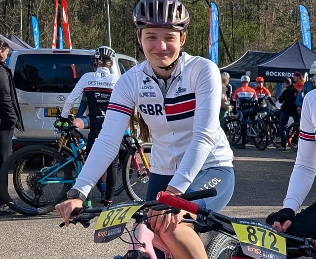 GB selection for young mountain biker 