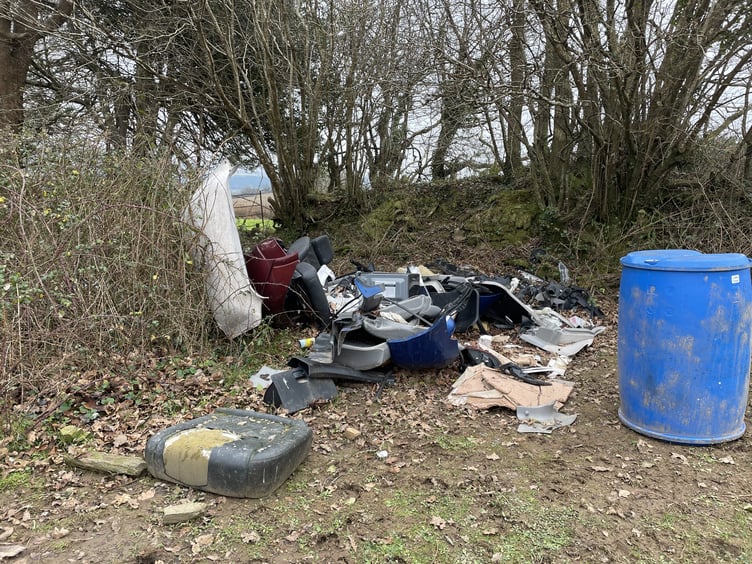 Fly-tipping is an increasing problem. Picture: Sara Raine