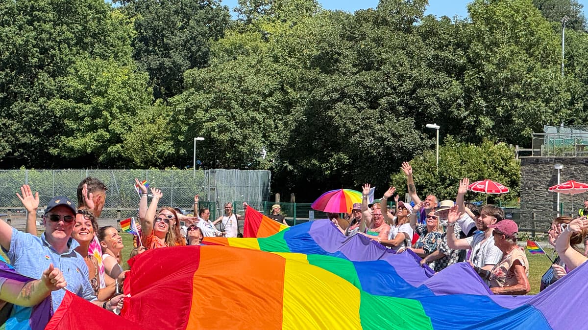 Okehampton Pride kehrt zum zweiten Mal zurück