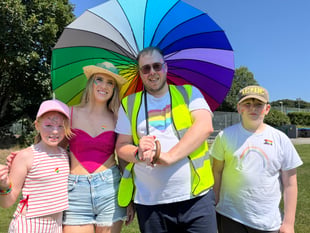 Okehampton Pride is a resounding rainbow-coloured success