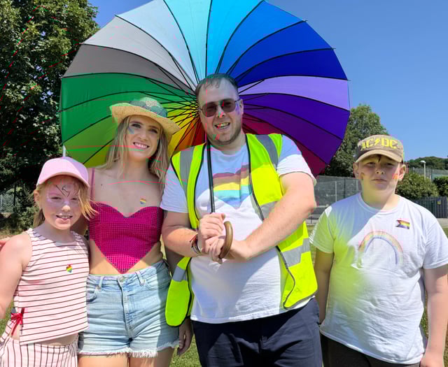 Okehampton Pride is a resounding rainbow-coloured success