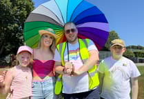 Okehampton Pride is a resounding rainbow-coloured success