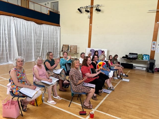 Hatherleigh Stand Sure Orchestra and Choirs is performing a Pride event on Saturday 19, July in Hatherleigh Community Hall. 