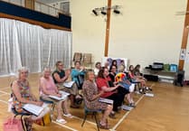 Hatherleigh community musical group's Pride concert