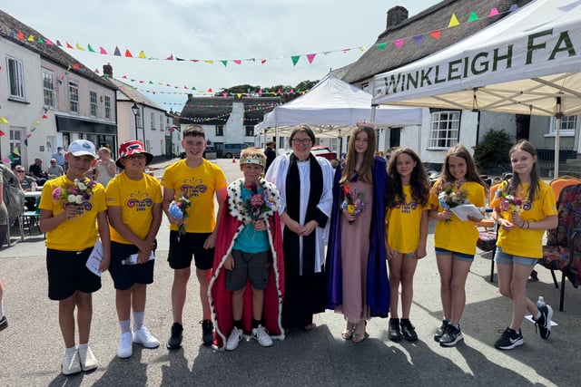 Meet Winkleigh Fair royalty