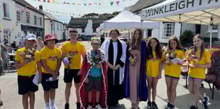 Meet Winkleigh Fair royalty