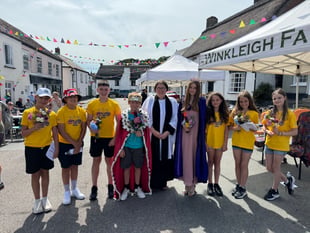 Meet Winkleigh Fair royalty