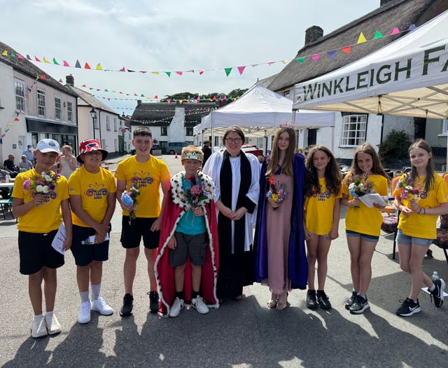 Meet Winkleigh Fair royalty