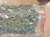 Cannabis and weapons seized near Okehampton