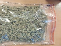 Cannabis and weapons seized near Okehampton