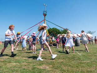 Spreyton Summer Fayre a knockout success