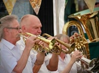 Brass band to reach high notes at free concert
 

