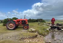 Plasterdown leat drought causing concern for livestock