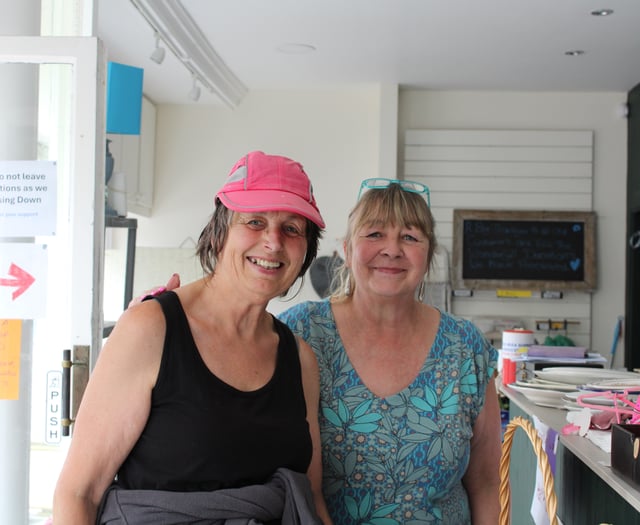  Sadness over charity shop closing down