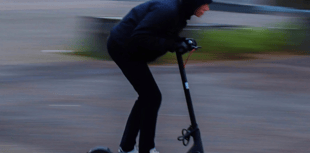 Police crack down on illegal e-scooter use