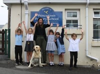 Departing village headteacher thanks parents