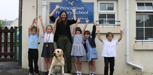Departing village headteacher thanks parents