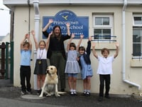 Departing village headteacher thanks parents