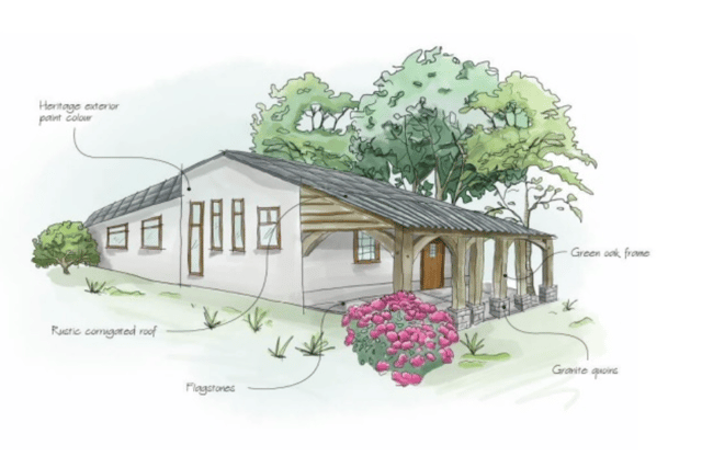Derelict Dartmoor chapel to become ‘harmonious’ home
