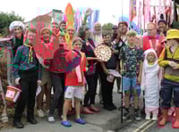 In pictures: Steam, dancing, music and colour at Tavistock Carnival