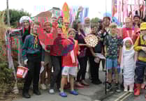 In pictures: Steam, dancing, music and colour at Tavistock Carnival