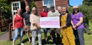Okehampton garden receives £15k funding