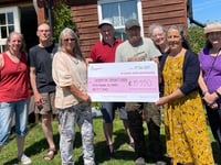 Okehampton garden receives £15k funding