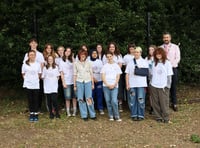 Okehampton pupils honour their friend 