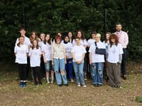 Okehampton pupils honour their friend 