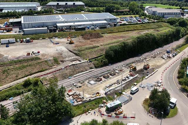 Full steam ahead for Okehampton Interchange Station