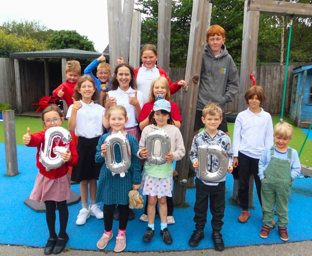 Spreyton Primary School keeps 'good' Ofsted rating