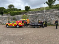 Fire crews helped with Dartmoor Reservoir rescue
