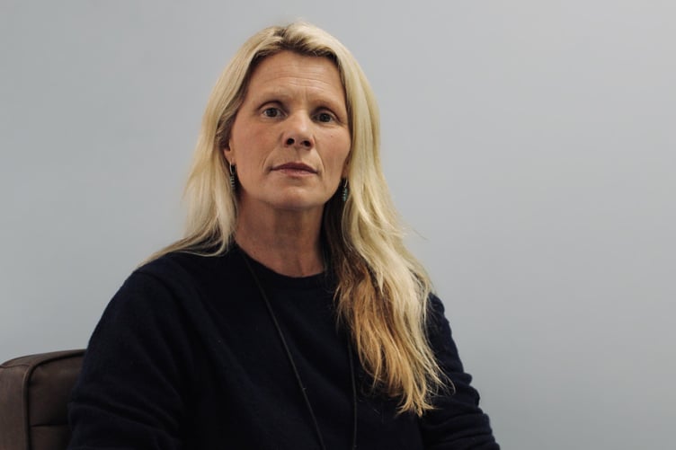 Karla McKechnie is the Dartmoor livestock protection officer.