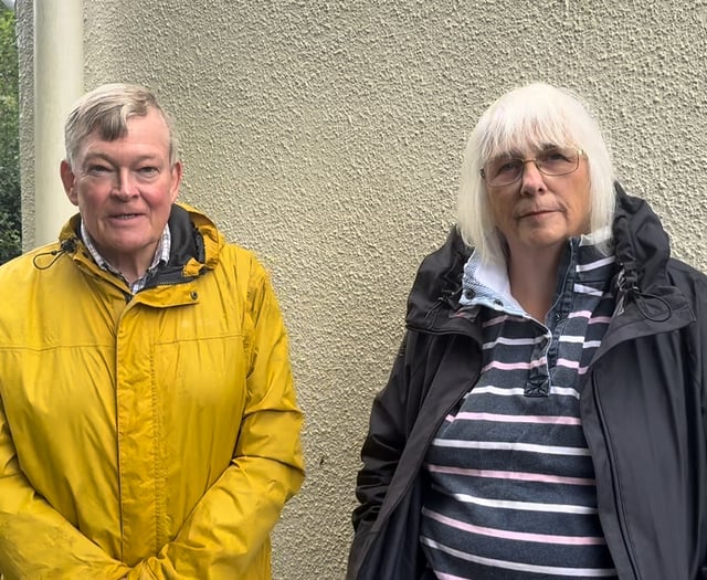 Hilltop church water finally restored