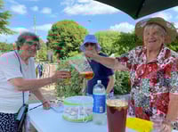 Afternoon tea party welcomes two mayors