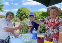 Tavistock afternoon tea party welcomes two mayors