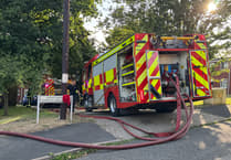 Crediton fire: Woman, 60, arrested for arson with intent to endanger life