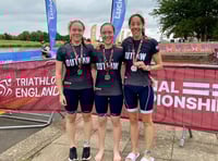 Tavistock athletes excel in national events