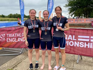 Tavistock athletes excel in national events