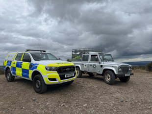 Police collaborate with rangers to keep Dartmoor safe for all