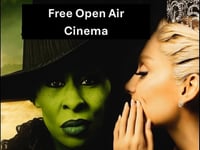 Free open cinema tops Crediton festival bill

