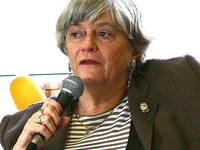Outspoken ex-MP on dancing and politics