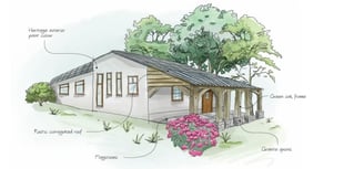 Go-ahead for sofa surfer's 'unique' Dartmoor home