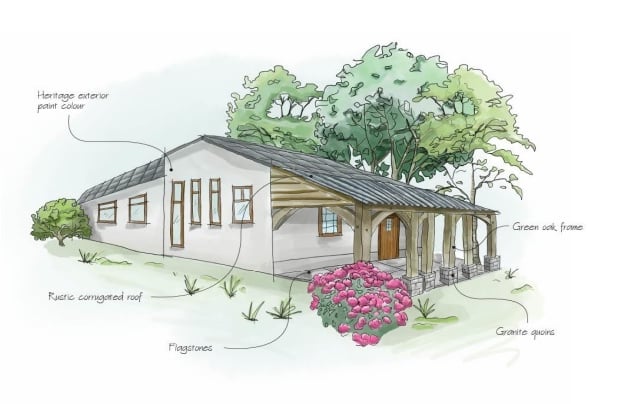 Go-ahead for sofa surfer's 'unique' Dartmoor home