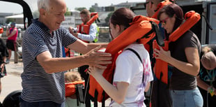 Thousands enjoy action-packed dockyard open days