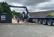 Wide delivery for Harrowbarrow as new community shop arrives