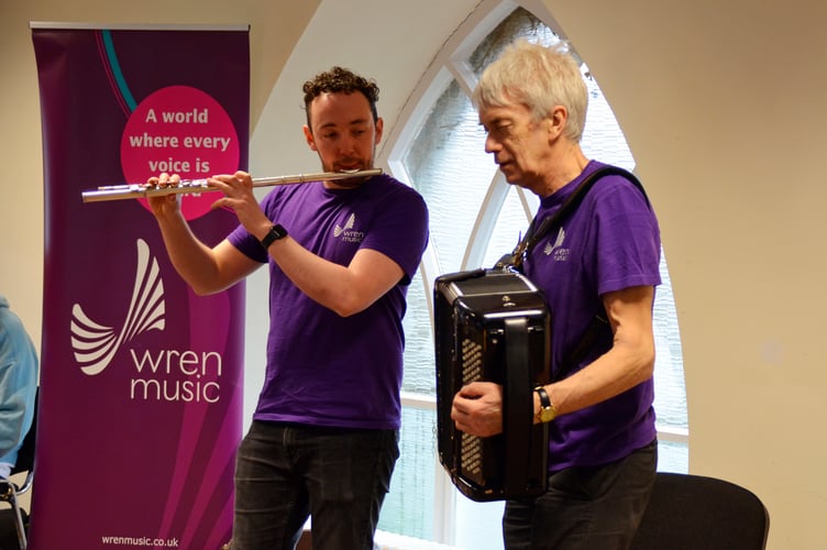 Children’s creative singing and music workshops (age 8 to 16) are just some of the activities on offer during the Wren Music summer of singing, dancing and music-making. (Picture: Wren Music)