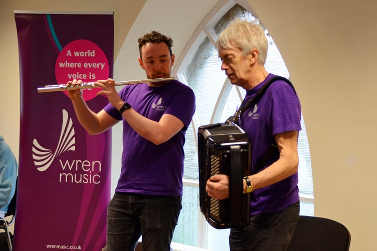 Children’s creative singing and music workshops (age 8 to 16) are just some of the activities on offer during the Wren Music summer of singing, dancing and music-making. (Picture: Wren Music)