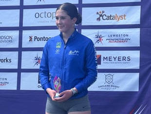 Impressive Miri to swim and run for Team GB