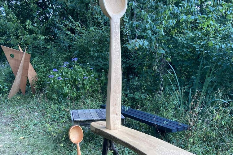 Any money raised from donations, and commission on sales will be going to support the work of Plymouth charity St Luke's Hospice. (Picture: Barry Kirkham)